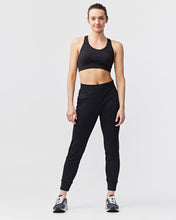 Load image into Gallery viewer, Valia Women's Black Jogger Pants
