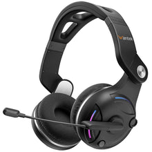 Load image into Gallery viewer, Wantek T2L  Wireless Noise-Canceling Headset  Black
