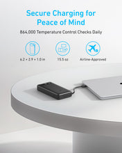 Load image into Gallery viewer, Anker Power Bank (20K, 87W, Built-In USB-C Cable)

