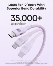 Load image into Gallery viewer, Anker USB-A to USB-C Cable (3 ft/6 ft, Upcycled-Braided)
