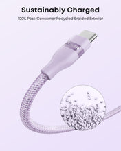 Load image into Gallery viewer, Anker USB-A to USB-C Cable (3 ft/6 ft, Upcycled-Braided)
