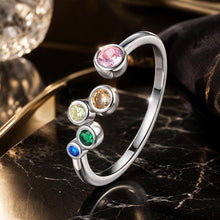 Load image into Gallery viewer, 925 Sterling Silver Pavé Setting CZ Ring
