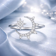 Load image into Gallery viewer, 925 Sterling Silver Pavé Setting CZ Ring

