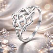 Load image into Gallery viewer, 925 Sterling Silver Ring Size 6.0 with Platinum Plating
