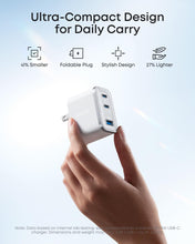 Load image into Gallery viewer, Anker Nano Charger (70W, 3 Ports)
