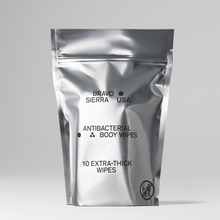 Load image into Gallery viewer, ANTIBACTERIAL BODY WIPES
