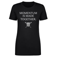 Load image into Gallery viewer, USRowing Momentum Is Made Together WHT

