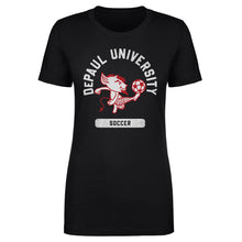Load image into Gallery viewer, DePaul Blue Demons Mascot Soccer WHT
