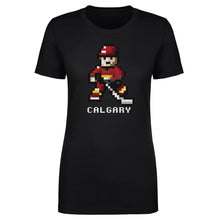 Load image into Gallery viewer, Calgary Hockey 8-bit WHT
