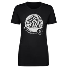 Load image into Gallery viewer, Nikola Jovic Miami Basketball WHT
