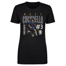 Load image into Gallery viewer, Marc Cucurella Chelsea FC Outline Number WHT
