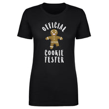 Load image into Gallery viewer, Christmas Official Cookie Tester WHT
