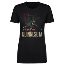 Load image into Gallery viewer, Quinn Hughes Minnesota Quinnesota State WHT
