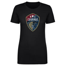 Load image into Gallery viewer, North Carolina Courage Camo Logo WHT
