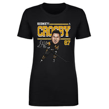 Load image into Gallery viewer, Sidney Crosby Pittsburgh Cartoon WHT
