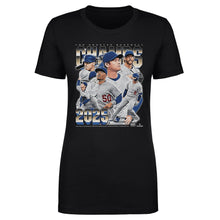Load image into Gallery viewer, Los Angeles D Baseball 2025 Champs Vintage WHT
