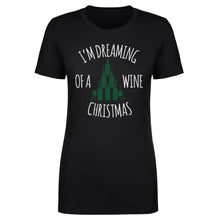 Load image into Gallery viewer, Christmas I'm Dreaming Of A Wine Christmas WHT
