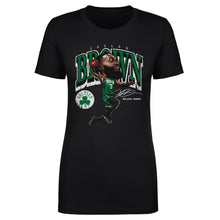 Load image into Gallery viewer, Jaylen Brown Boston Celtics Cartoon WHT
