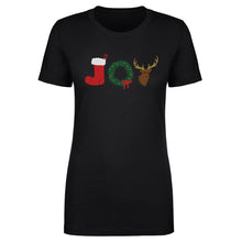 Load image into Gallery viewer, Christmas JOY Cartoon WHT
