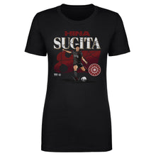 Load image into Gallery viewer, Hina Sugita Portland Thorns FC Cracked Number WHT
