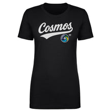 Load image into Gallery viewer, New York Cosmos Script WHT
