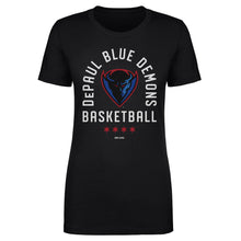 Load image into Gallery viewer, DePaul Blue Demons Basketball Arc WHT
