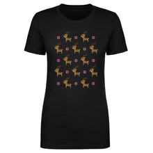 Load image into Gallery viewer, Christmas 8-bit Reindeer WHT
