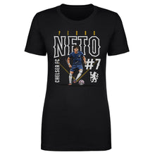 Load image into Gallery viewer, Pedro Neto Chelsea FC Outline Number WHT
