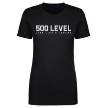 Load image into Gallery viewer, 500 LEVEL Wordmark WHT
