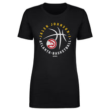 Load image into Gallery viewer, Jalen Johnson Atlanta Hawks Player Ball WHT
