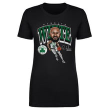 Load image into Gallery viewer, Derrick White Boston Celtics Cartoon WHT
