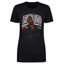 Load image into Gallery viewer, Bam Adebayo Miami Heat Cartoon WHT

