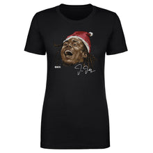 Load image into Gallery viewer, Justin Jefferson Minnesota Portrait Santa Hat WHT

