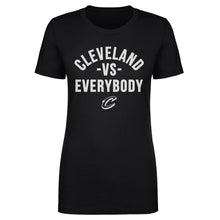 Load image into Gallery viewer, Cleveland Cavaliers Vs. Everybody WHT
