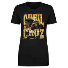 Load image into Gallery viewer, Oneil Cruz Pittsburgh Vintage WHT

