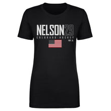 Load image into Gallery viewer, Brock Nelson Colorado USA Elite WHT
