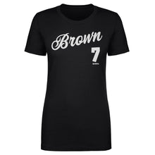 Load image into Gallery viewer, Jaylen Brown Boston Script WHT

