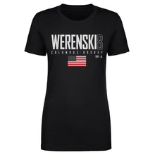 Load image into Gallery viewer, Zach Werenski Columbus USA Elite WHT
