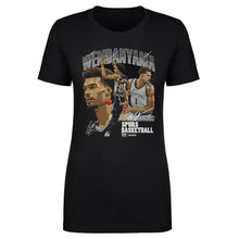 Load image into Gallery viewer, Victor Wembanyama San Antonio Spurs Collage WHT
