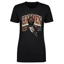 Load image into Gallery viewer, James Harden Cleveland Cavaliers Cartoon WHT
