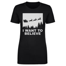 Load image into Gallery viewer, Christmas I Want To Believe WHT
