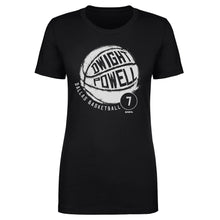 Load image into Gallery viewer, Dwight Powell Dallas Basketball WHT
