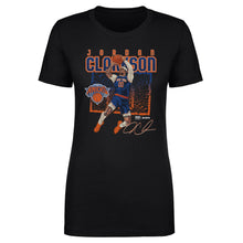 Load image into Gallery viewer, Jordan Clarkson New York Knicks Shattered WHT
