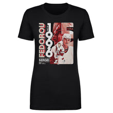 Load image into Gallery viewer, Sergei Fedorov Detroit 5 Goal Game 1996 WHT
