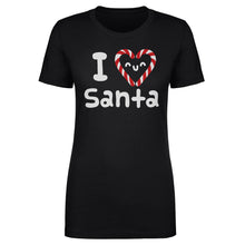 Load image into Gallery viewer, Christmas I Love Santa WHT
