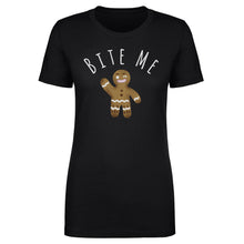 Load image into Gallery viewer, Christmas Bite Me WHT
