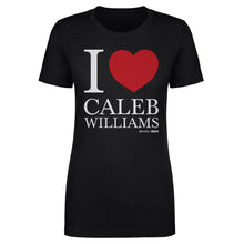 Load image into Gallery viewer, Caleb Williams Chicago I Love WHT
