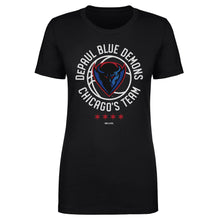 Load image into Gallery viewer, DePaul Blue Demons Basketball Chicago's Team WHT
