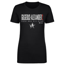 Load image into Gallery viewer, Shai Gilgeous-Alexander Oklahoma City Thunder 2026 NBA All-Star Elite WHT
