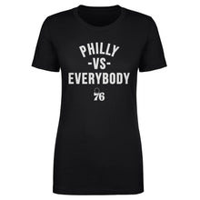 Load image into Gallery viewer, Philadelphia 76ers Vs. Everybody WHT

